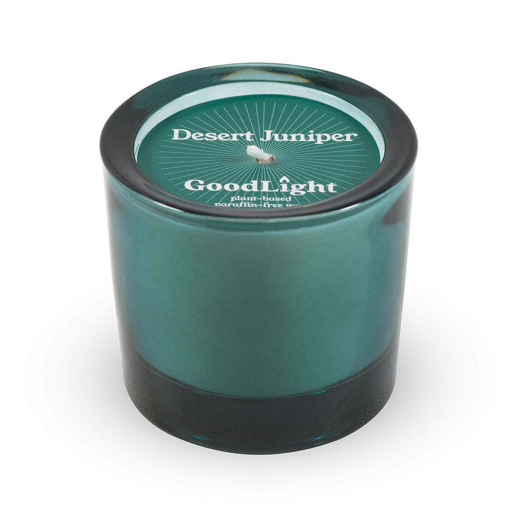 Desert Juniper Poured Glass Votive