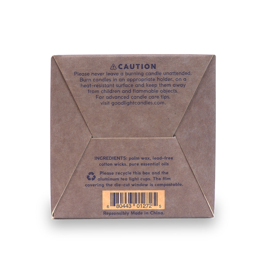 Lavender Tea Lights - 16-count