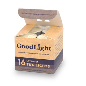 Lavender Tea Lights - 16-count