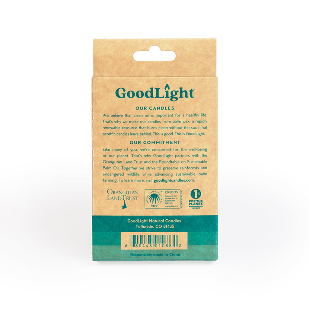 Eucalyptus Citrus Tea Lights - 6-count