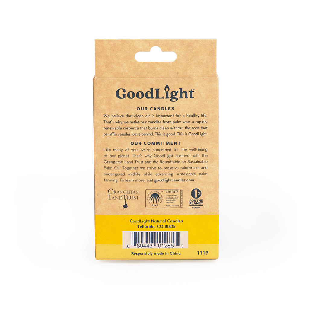 Honeysuckle Tea Lights - 6-count