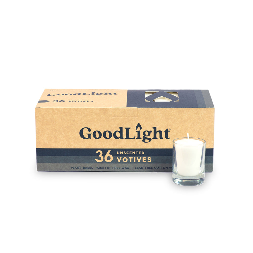 15-Hour Unscented Votive