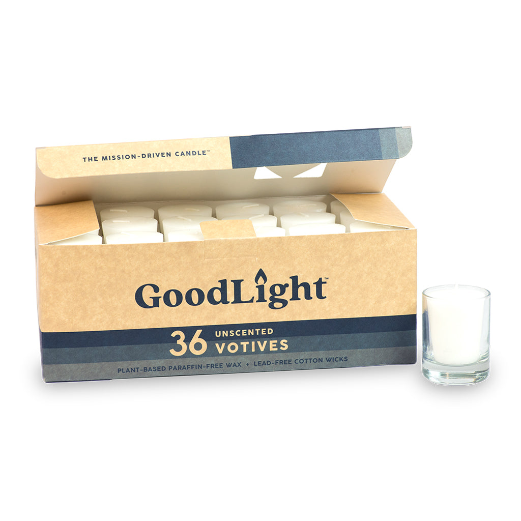 15-Hour Unscented Votive
