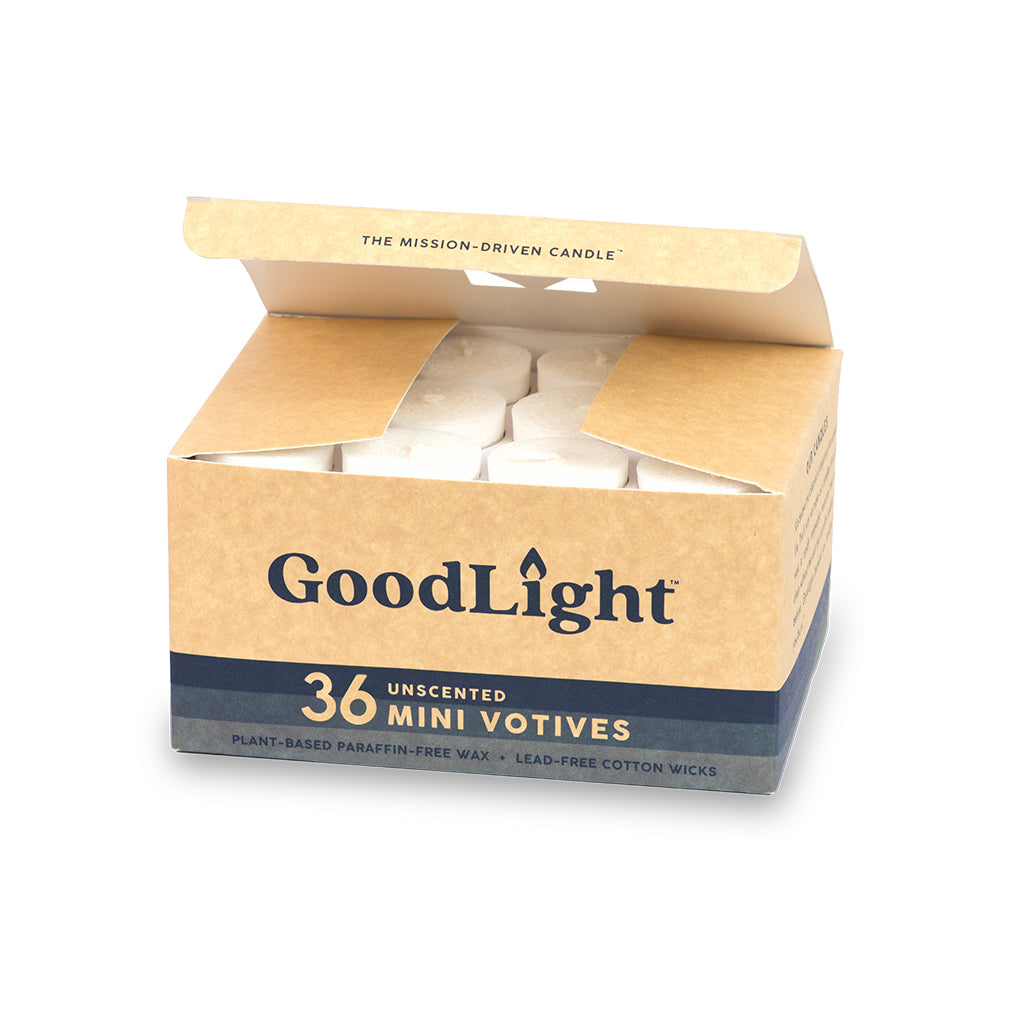 8-Hour Unscented Votive