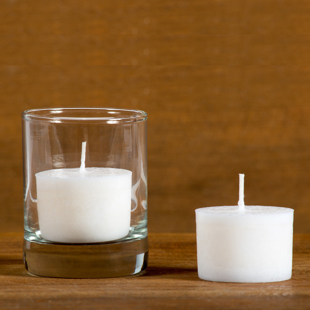 GoodLight 8-Hour Votive Candle: Natural, Non-Toxic, Paraffin-Free