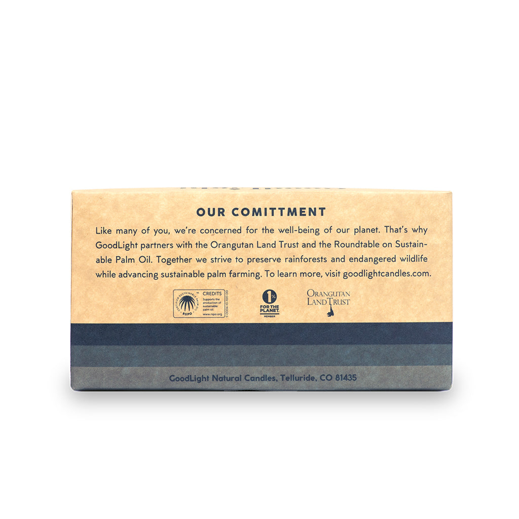 8-Hour Unscented Votive