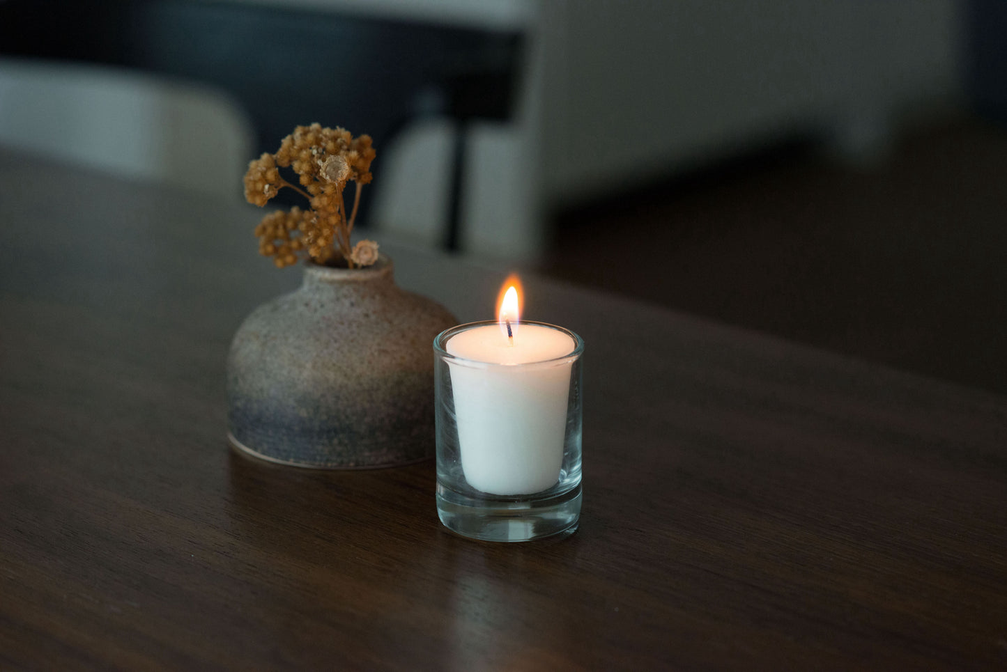 15-Hour Unscented Votive