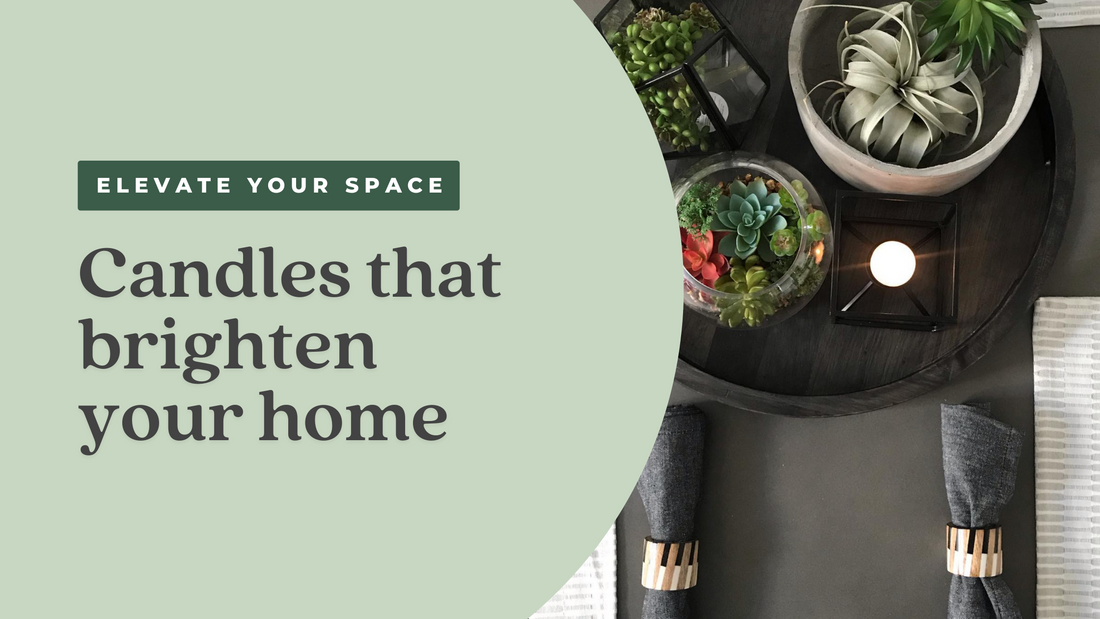 Elevating Your Space With Candles that Brighten Homes