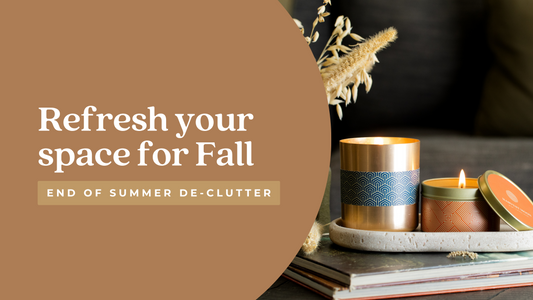 Your End-of-Summer De-Clutter: Tips To Refresh Your Space For Fall