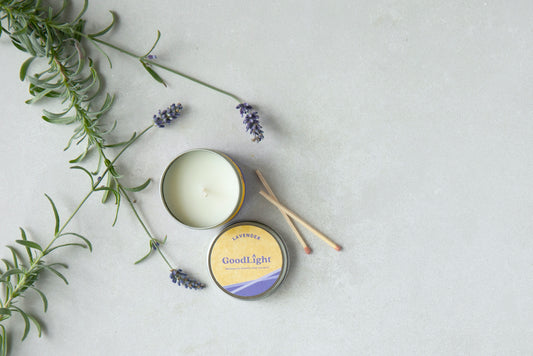GoodLight scented candles to help make your home smell amazing