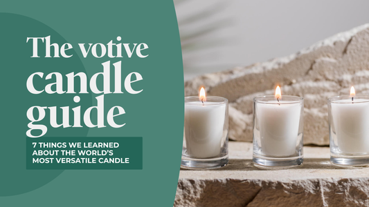 The Votive Candle Guide 7 Things We've Learned About the World's Most Versatile Candle