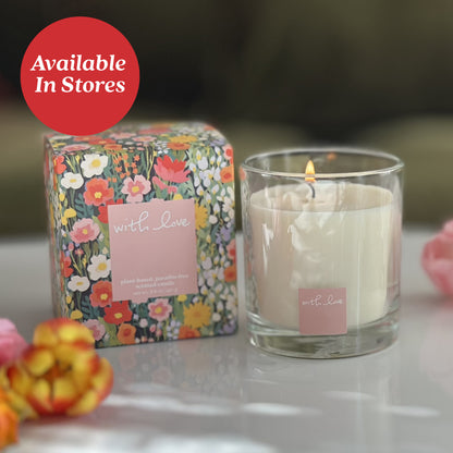 With Love Votive Candle