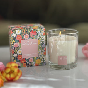 With Love Votive Candle