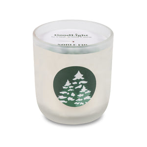 Noble Fir Poured Glass Candle