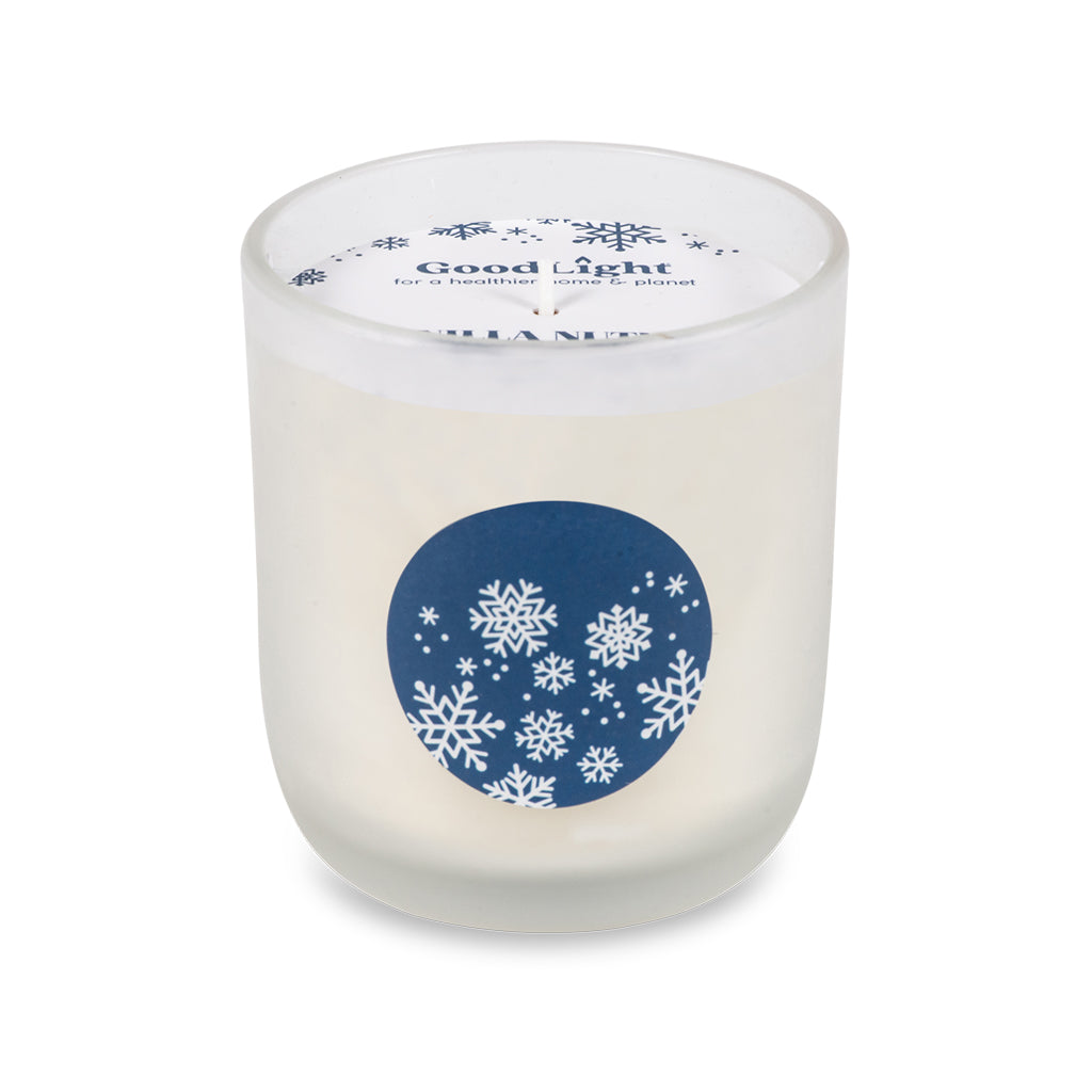 Vanilla Nutmeg Cardamom Poured Glass Candle