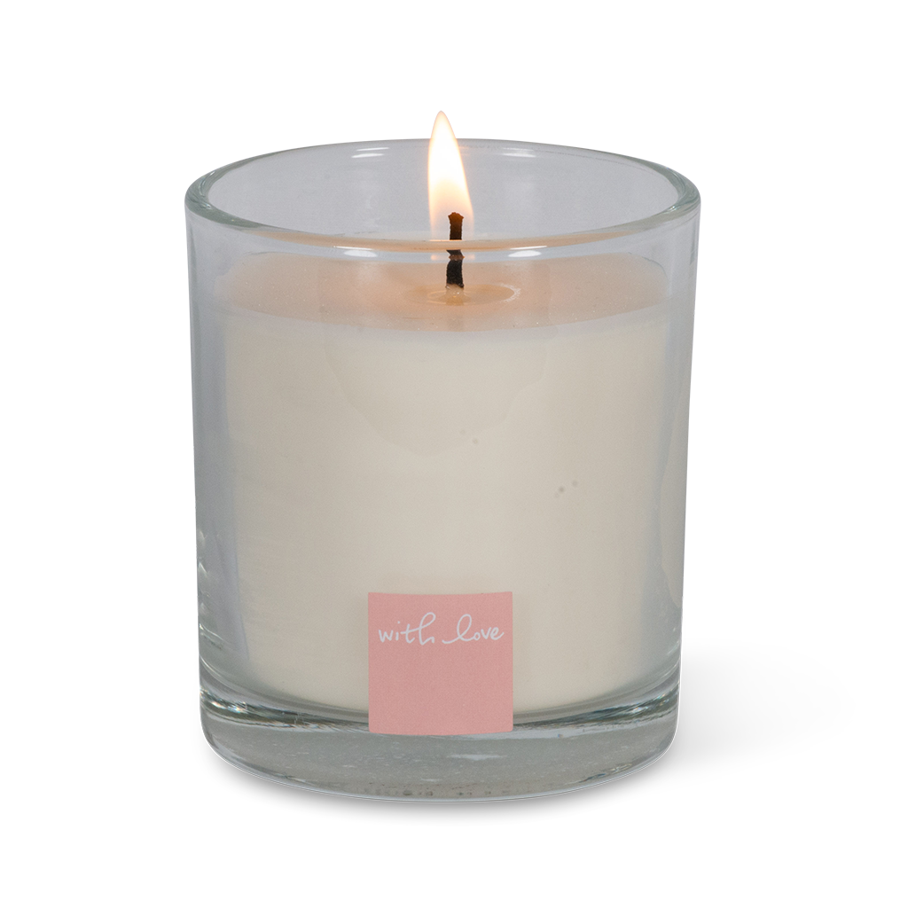 With Love Votive Candle