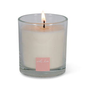 With Love Votive Candle