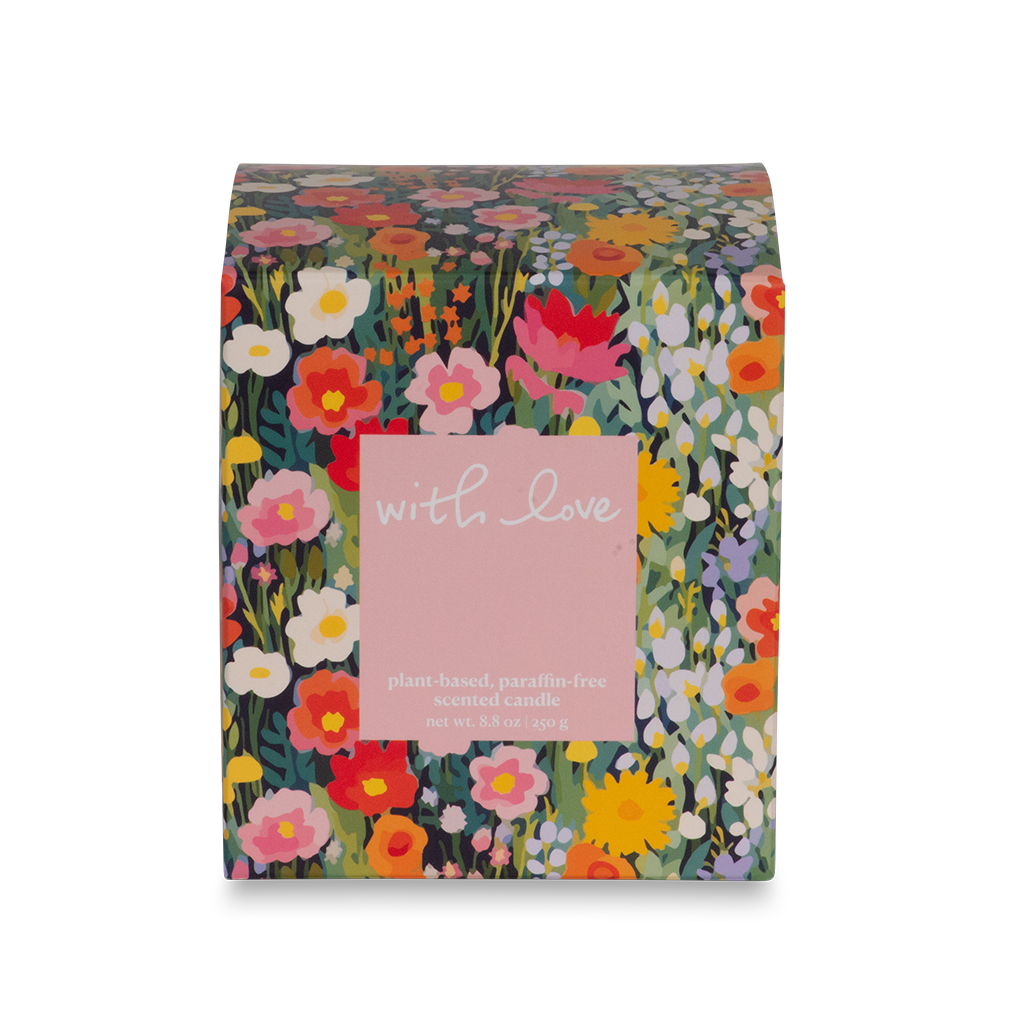 With Love Votive Candle
