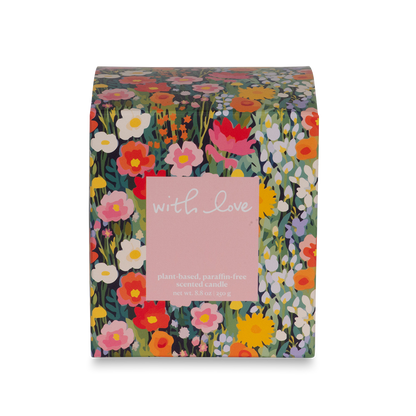 With Love Votive Candle