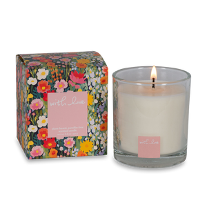 With Love Votive Candle