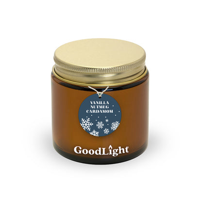 Vanilla Nutmeg Cardamom Apothecary Jar