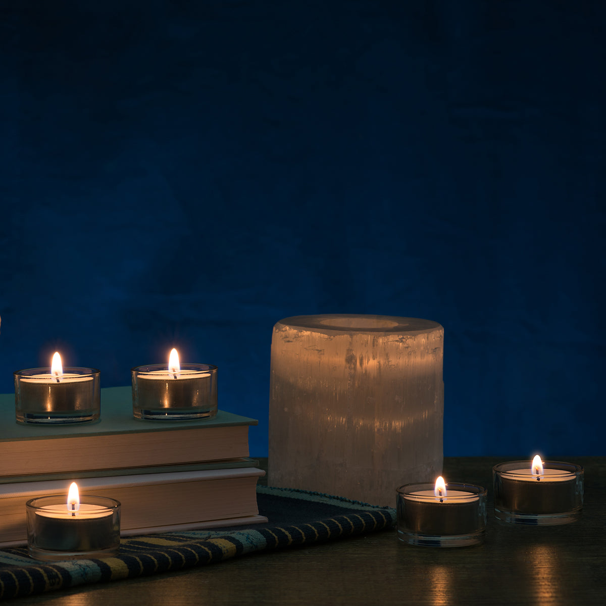 Unscented Tea Lights