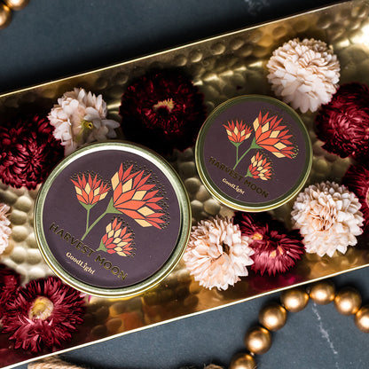 Harvest Moon Flora Lumina Tins