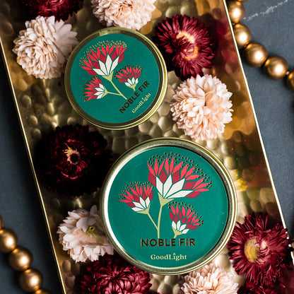 Noble Fir Flora Lumina Tins