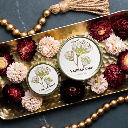 Vanilla Chai Flora Lumina Tins