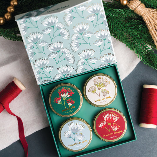 Flora Lumina Tins Gift Box