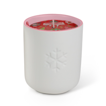 Load image into Gallery viewer, Vanilla Peppermint Winter of Love Engraved Ceramic