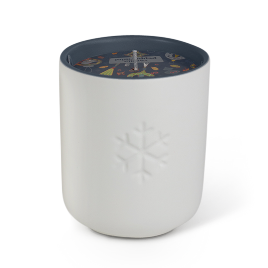 Winter Solstice Engraved Ceramic