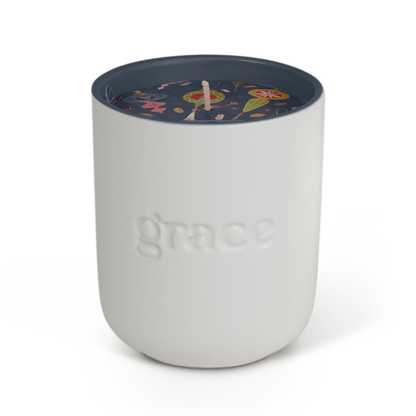 Winter Solstice Engraved Ceramic