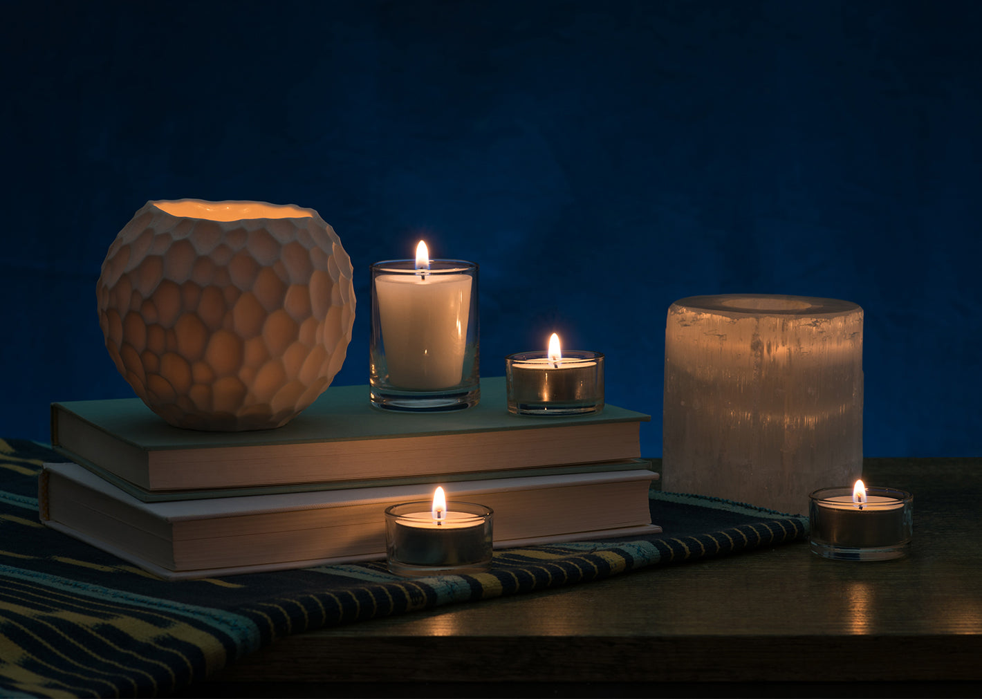 Shop Scented Candle, designed to leave a lighter footprint