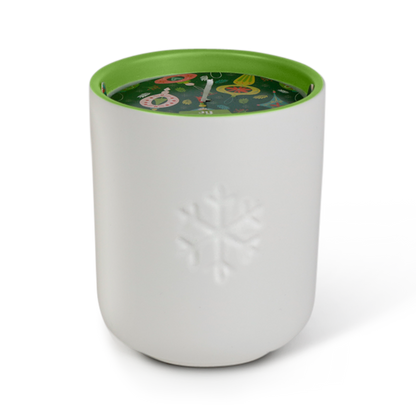 Noble Fir Engraved Ceramic