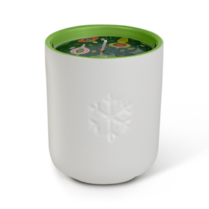 Noble Fir Winter of Love Engraved Ceramic