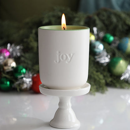 Noble Fir Engraved Ceramic