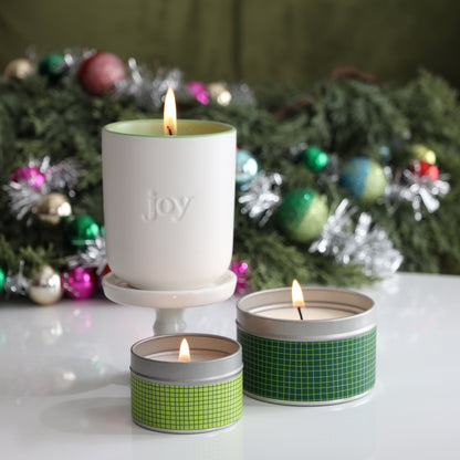 Noble Fir Winter of Love Tins