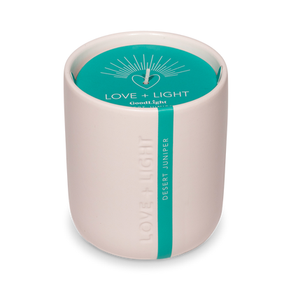 Desert Juniper Love + Light Engraved Ceramic
