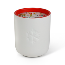 Load image into Gallery viewer, Orange Clove Cinnamon Winter of Love Engraved Ceramic