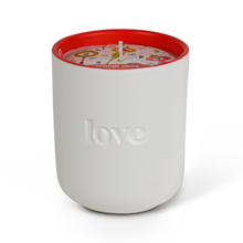 Load image into Gallery viewer, Orange Clove Cinnamon Winter of Love Engraved Ceramic