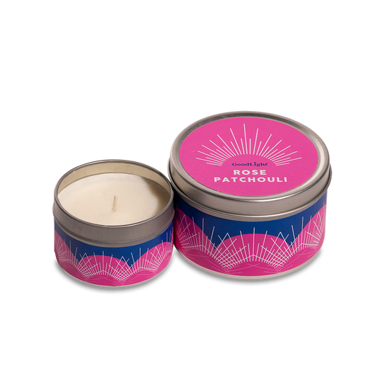 Rose Patchouli Tins