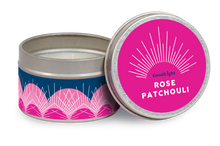 Load image into Gallery viewer, Rose Patchouli Tins
