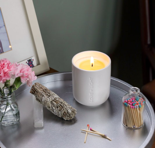 Lemon Verbena Love + Light