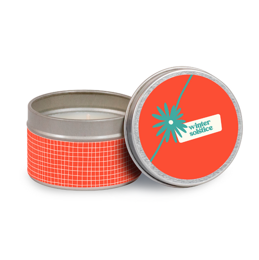 Winter Solstice Winter of Love Tins