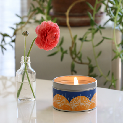 Honeysuckle Tins