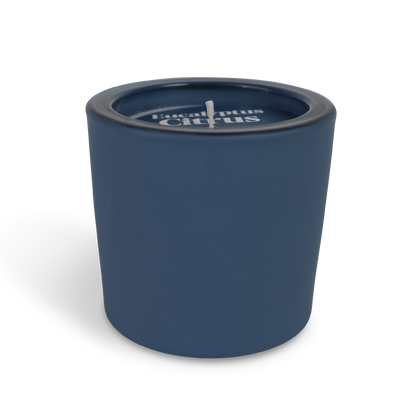 Eucalyptus Citrus Matte Poured Glass Votive