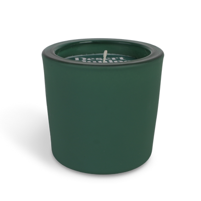 Desert Juniper Matte Poured Glass Votive