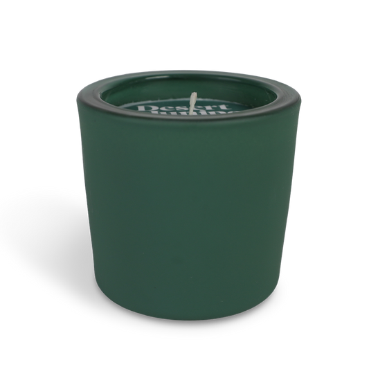 Desert Juniper Matte Poured Glass Votive