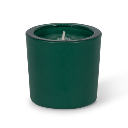 Noble Fir Matte Poured Glass Votive